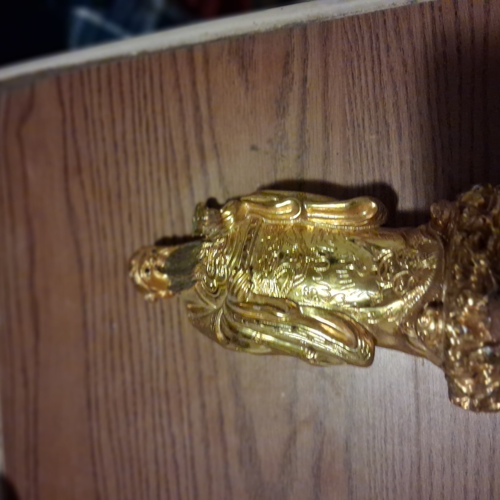 Gold Decorative Figurine